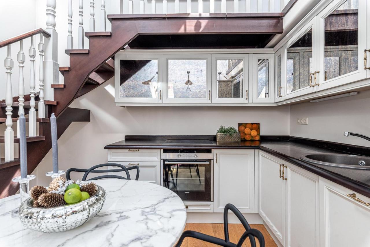 Luxury Gaono In Old Town Apartamento VNO Exterior foto
