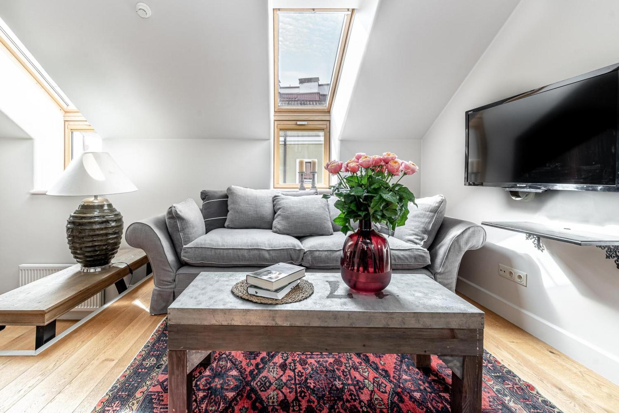 Luxury Gaono In Old Town Apartamento VNO Exterior foto