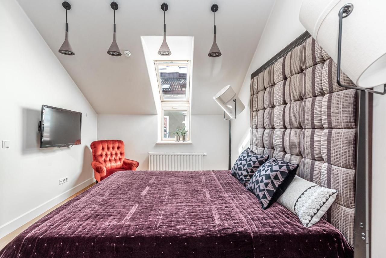 Luxury Gaono In Old Town Apartamento VNO Exterior foto