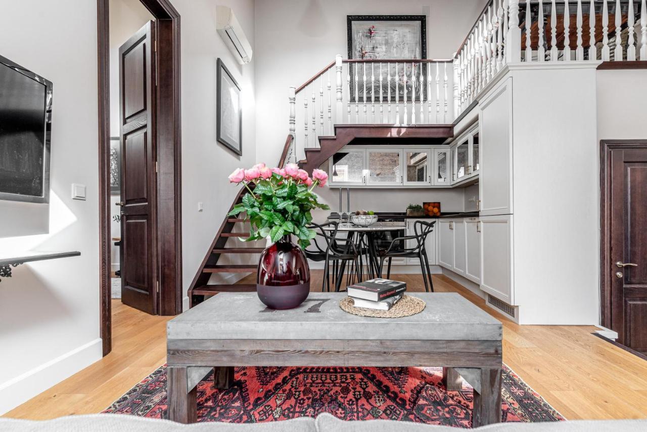 Luxury Gaono In Old Town Apartamento VNO Exterior foto