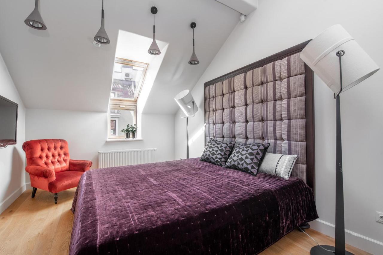 Luxury Gaono In Old Town Apartamento VNO Exterior foto