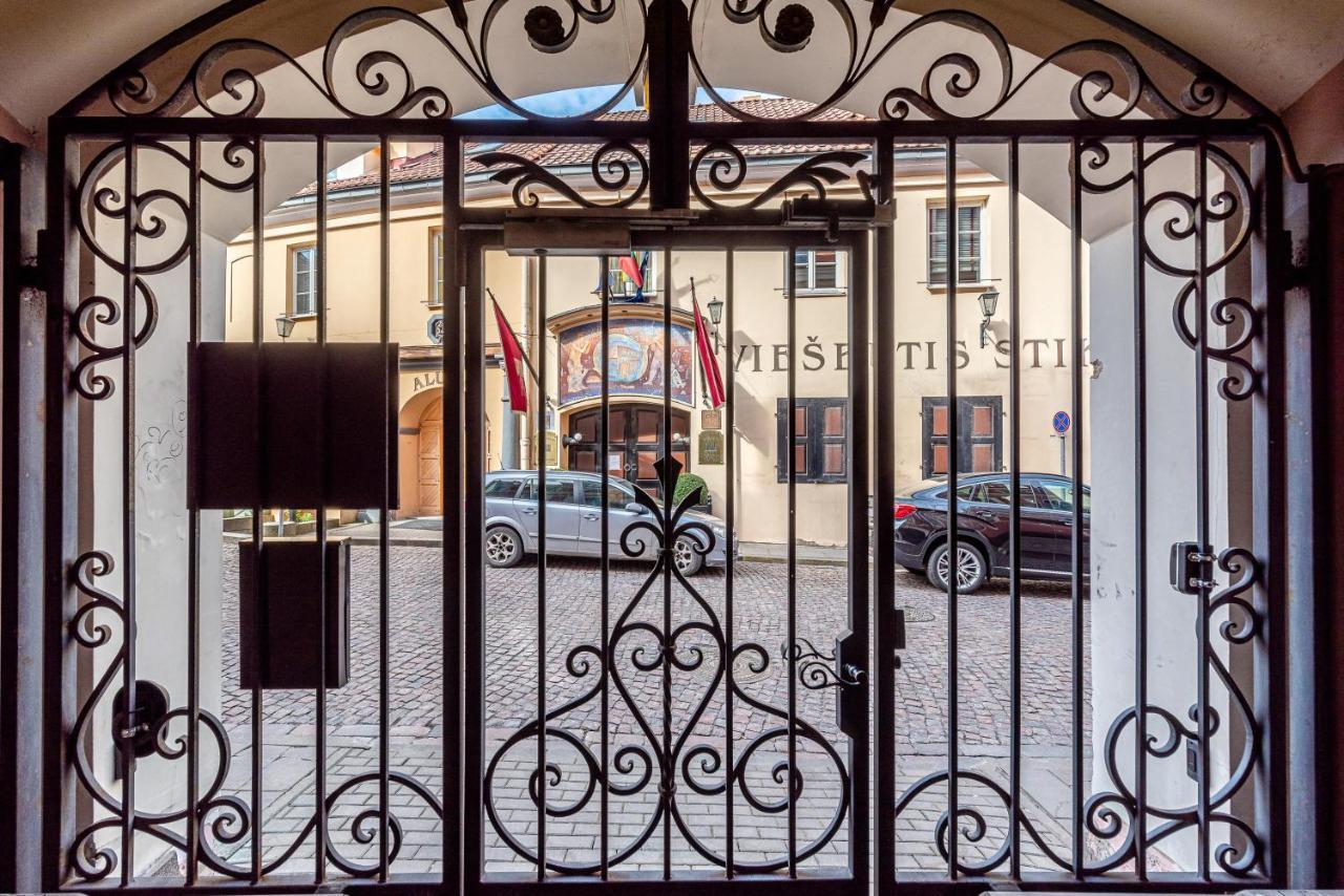 Luxury Gaono In Old Town Apartamento VNO Exterior foto