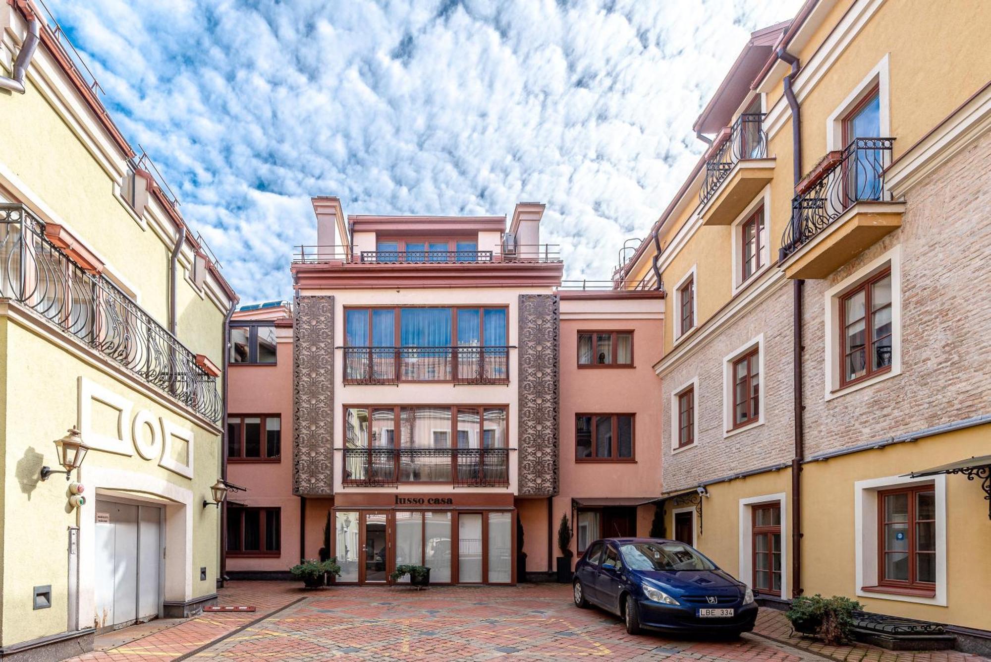 Luxury Gaono In Old Town Apartamento VNO Exterior foto