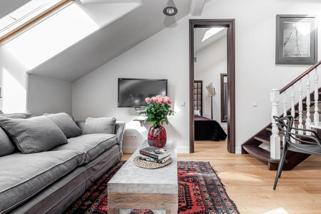 Luxury Gaono In Old Town Apartamento VNO Exterior foto