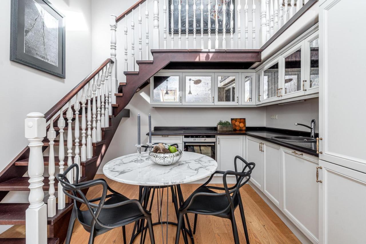 Luxury Gaono In Old Town Apartamento VNO Exterior foto